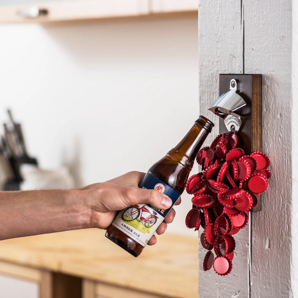 Magnetic Bottle Openers and Alcohol Accessories